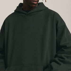 Fabricants de sweats à capuche en molleton épais et surdimensionné pour hommes, coupe classique, en polyester/coton, personnalisables, pour l'hiver, en gros - Product Image 3