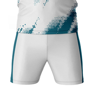 Maillots de rugby personnalisés OEM, haute qualité, nouveau design, pour équipes sportives, séchage rapide, impression par sublimation, uniformes de rugby. - Product Image 6