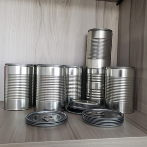 Boîtes en métal personnalisées de 300g, boîtes en fer blanc pour aliments et fruits du Vietnam - Certifiées ISO9001, exportées, en fer blanc vierge - Product Image 1