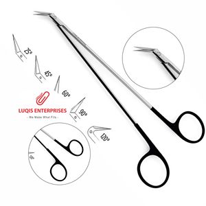 Tijeras Supercut para Arteria Coronaria Diethrich, Instrumento Quirúrgico Cardiovascular de Acero Inoxidable, Corte de Precisión - Product Image 1