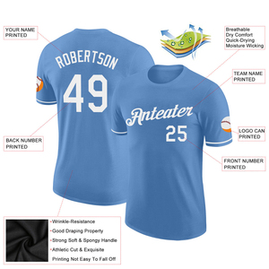 Best Selling Factory Sublimation Baseball Jersey Team Uniform Quick Dry Polyester <b>Sports</b> <b>Shirt</b> OEM ODM Men's <b>Shirts</b> Personalized - Product Image 2