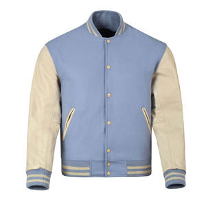 Trending Style Plus Size Outdoor Travel Men Varsity Jacket wholesale wear Machine Embroidered winter Jacket - Product Image 1