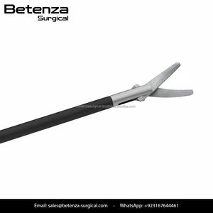 Ciseaux laparoscopiques droits réutilisables de haute qualité 3mm 5mm Metzenbaum pour endoscopie - Product Image 4