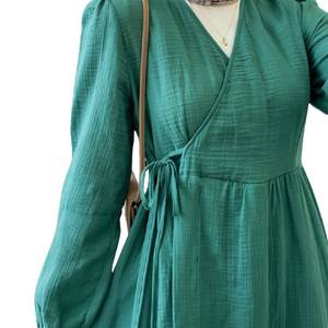 Vêtements de yoga de maternité en coton de qualité supérieure, fabriqués directement en usine, pour femmes, extensibles, respirants, confortables, pour le fitness et le quotidien, OEM - Product Image 5