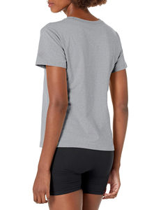 T-shirt décontracté d'été pour femmes fabriqué au Pakistan, 100% coton, haute qualité, design personnalisé, séchage rapide et respirant - Product Image 5