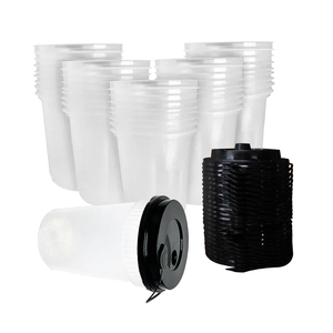 Verres à jus jetables écologiques, vente en gros au Pakistan, haute qualité, OEM ODM, recyclables - Product Image 1