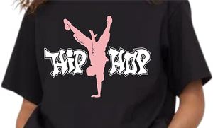 Camiseta Holgada de Gasa para Mujer al por Mayor, Estilo Hip Hop, de Alta Calidad, Diseño Especial Personalizado de Fábrica OEM, Transpirable - Product Image 4