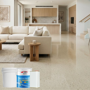 Pintura para Pisos de Fábrica, Pintura Epóxica de Arena Coloreada para Pisos de <span class=keywords><strong>Casa</strong></span> - Product Image 1