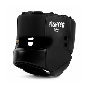 หมวกป้องกันศีรษะสำหรับมวย MMA หนังเทียม สำหรับฝึกซ้อมมวยไทยและการต่อสู้ - Product Image 6