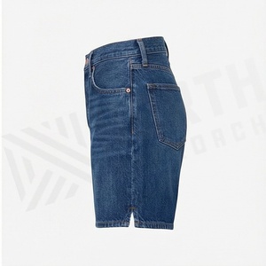 Shorts de Mezclilla Desgastados de Verano para Mujer, Estilo Casual, Cómodos y Elegantes, Diseño Roto, Personalizados de Primera Calidad - Product Image 3