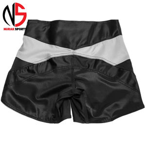 Shorts de combat personnalisés par sublimation pour hommes, de qualité supérieure, dernier design, pour grappling, BJJ, MMA et boxe. - Product Image 2