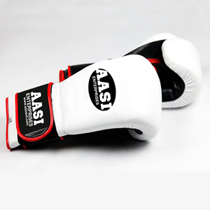 Gants de kickboxing faits à la main pour hommes, en cuir de vachette, personnalisés, pour l'entraînement sportif, toutes saisons - Product Image 4