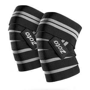 Bandes de compression élastiques robustes pour genoux 2m 3m – Soutien pour la force athlétique, les squats, les soulevés de terre, l'haltérophilie et l'équipement de gym - Product Image 3