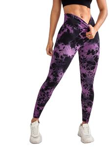 Women Seamless <b>High</b> <b>Waist</b> Yoga <b>Leggings</b> Stretch Gym Pants Soft Breathable <b>Tummy</b> <b>Control</b> Fitness Wear - Product Image 5