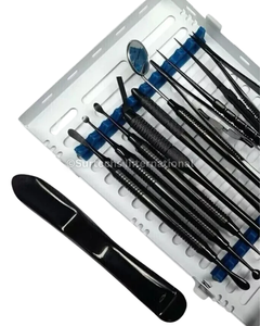 Kit de Cirugía Oral Periodontal Microquirúrgica, Juego de Instrumentos Quirúrgicos Dentales, Portaagujas, Pinzas, Tijeras, Elevador de Periósteo - Product Image 5