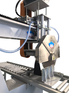 เครื่องจักรหัวตัดขวางแบบแมนนวลความหนา180มม. - Product Image 3