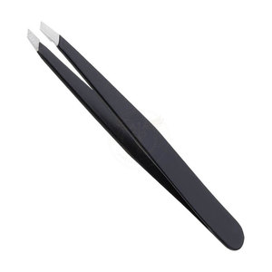 แหนบถอนขนคิ้ว QORVEX INSTRUMENTS สแตนเลสอย่างดี สำหรับการดูแลส่วนบุคคล กำลังขายดี - Product Image 4