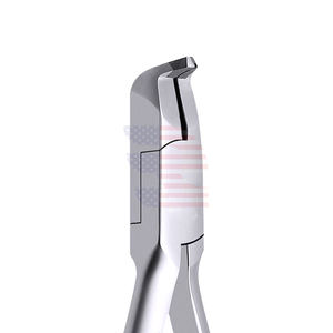 Cortador de alambre duro de ortodoncia para el cuidado de los dientes Oral Care Ortho 028 'Instrumento quirúrgico dental de punta recta manual - Product Image 4