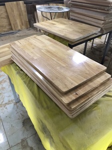 Madera de Alta Calidad - Madera de caucho con uniones dentadas/Madera de caucho aserrada/Madera de caucho de Vietnam - Tablas con uniones dentadas para muebles - Product Image 3