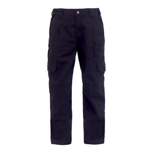 Pantalon cargo en tissu de coton perforé certifié CE, léger, 100 % coton, ignifuge, résistant à la chaleur 1000°C, protection des jambes - Product Image 1