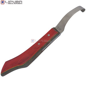 Cuchillo para Pezuñas de Caballo LIPUMA de 23.5 cm con Mango de Fibra, Cuchillo Veterinario para Recortar Pezuñas de Ganado, para Uso Profesional de Herradores - Product Image 5