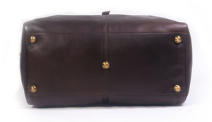 Sac de voyage en cuir pour homme de haute qualité avec logo personnalisé, sac de voyage de luxe grande capacité - Product Image 2