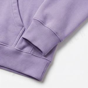 Sweat-shirt à capuche surdimensionné en molleton léger de haute qualité avec impression de logo personnalisée pour homme, streetwear premium - Product Image 6