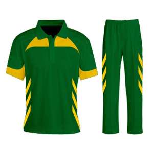 Maillot d'entraînement de cricket d'été pour hommes en polyester respirant à séchage rapide, imprimé par sublimation intégrale de haute qualité - Product Image 4