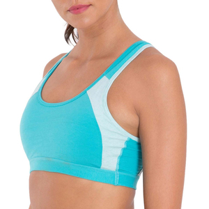 Sujetador Deportivo de Alta Sujeción para Mujer, Transpirable, Ecológico, de Secado Rápido, con Relleno Extraíble, para Gimnasio, Yoga, Running, Fitness, con Logotipo Frontal - Product Image 2