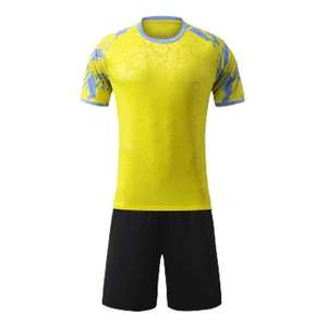 Camiseta de Fútbol Unisex de Alta Calidad, Conjunto de Uniforme Personalizado para Adultos, Logotipo, Nombre y Números Impresos por Transferencia Térmica, 100% Poliéster, Pantalones Cortos - Product Image 4