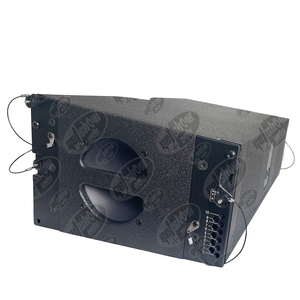Módulo de Línea de Altavoces Curvo Compacto y Pasivo con Sistema de Montaje Ajustable para Teatro, Iglesia y Sonido de Gira - Product Image 5