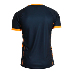 T-shirt de sport personnalisé pour homme, coupe ajustée, tie-dye, style streetwear, manches courtes, polyester, séchage rapide, haute qualité, respirant, léger - Product Image 5