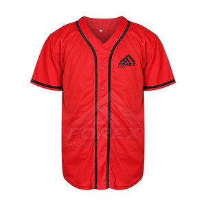 Venta Directa de Fábrica, Jersey de Béisbol de Manga Corta, Nuevo Estilo, Ropa Deportiva para Hombre, Jersey de Béisbol - Product Image 2