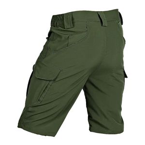 Quick Drying Tactical Shorts Men Summer <b>Waterproof</b> Wear-Resistant Multiple Pockets Breathable Thin Hunting <b>Cargo</b> <b>Pants</b> Mid - Product Image 2