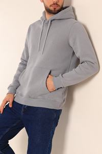 Dernier meilleur design hommes Mode Logo de marque personnalisé Hoodies Homme Sweat à capuche décontracté pour hommes Logo personnalisé impression personnalisée Sweat à capuche pour hommes - Product Image 2