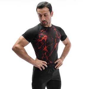 Camiseta Deportiva de Corte Regular para Gimnasio y Fitness, Ropa Deportiva Elástica de Secado Rápido, Transpirable y Ecológica, Fabricante de Camisetas - Product Image 4