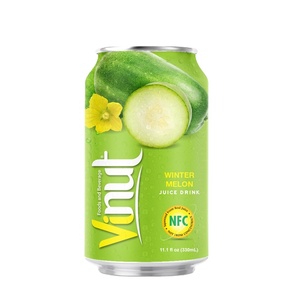 Jus de melon en conserve 330 ml, naturellement sucré, couleur naturelle, fabricant de boissons OEM ODM sous marque privée - Product Image 1