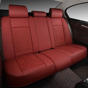Juego de Fundas de Asiento de Cuero Sintético GXT Premium, Ajuste Universal para Camionetas, SUVs y Sedanes, Material de PU Duradero - Product Image 1