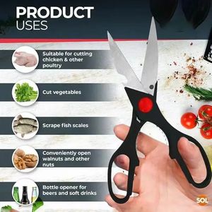 Forbici da Cucina Multifunzionali per Uso Domestico - Product Image 5