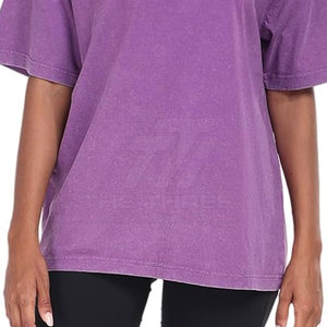 Camisetas Extra Grandes para Mujer, Ecológicas, de Alta Calidad, Transpirables, de Secado Rápido, 100% Algodón, Hombros Caídos, Corte Holgado, Casual - Product Image 6