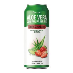 Boisson à l'aloe vera avec pulpe de pastèque, fabrication OEM, marque privée, prix de gros, fabriqué au Vietnam, 500 ml en canette - Product Image 2