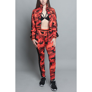 Conjunto Deportivo Casual de Invierno para Mujer, con Capucha, Resistente al Viento, Transpirable, de Poliéster, para Gimnasio, con Logotipo Personalizado, Venta al Por Mayor - Product Image 1