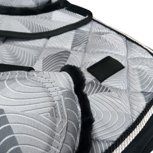 Service OEM : Tapis de selle pour cheval, couverture d'équitation pour le saut d'obstacles, tapis de selle personnalisé de couleur unie, ensemble de tapis de selle équestres - Product Image 3