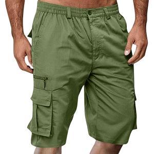 Pantalones cortos cargo para hombre, cómodos, hechos a medida, transpirables, de secado rápido, suaves, de alta calidad, a bajo precio. - Product Image 1