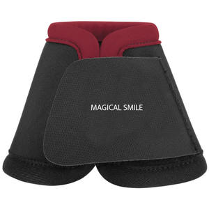 Botas de Campana para Caballos de Alta Calidad, Excelente Ajuste al Casco, Comodidad Superior para el Caballo, Botas de Campana Softopren Edición Colorida - Product Image 5
