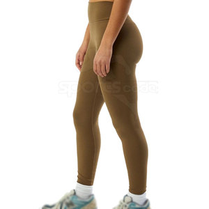 Leggings de Yoga Ecológicos y Transpirables de Alta Calidad, Hechos en Fábrica, los Más Vendidos, Ropa Deportiva para Mujer, Leggings Personalizados de Alta Calidad - Product Image 4