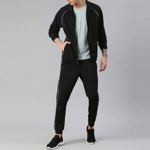 Mens Streetwear Solid <b>Compression</b> Style Printed Tracksuit Gym Jogger Set <b>Spring</b> Bulk Supply 2026 Factory Made Pakistan - Product Image 4