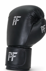 Guantes de Boxeo de 6oz para Hombre y Mujer – Guantes de Entrenamiento para MMA, Muay Thai y Taekwondo con Cierre Seguro (Azul) - Product Image 2