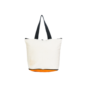 Bolsa de Lona Plegable Premium, Compacta y Reutilizable para Compras, Viajes, Uso Diario y Suministro al por Mayor - Product Image 1