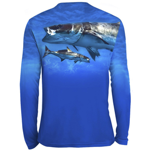 Fabricant OEM de chemises de pêche, jersey de pêche léger et respirant - Product Image 2